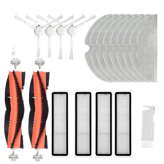 Filter Roller Brush Side Brush Mop Cloths for Dreame L10 Pro Electric