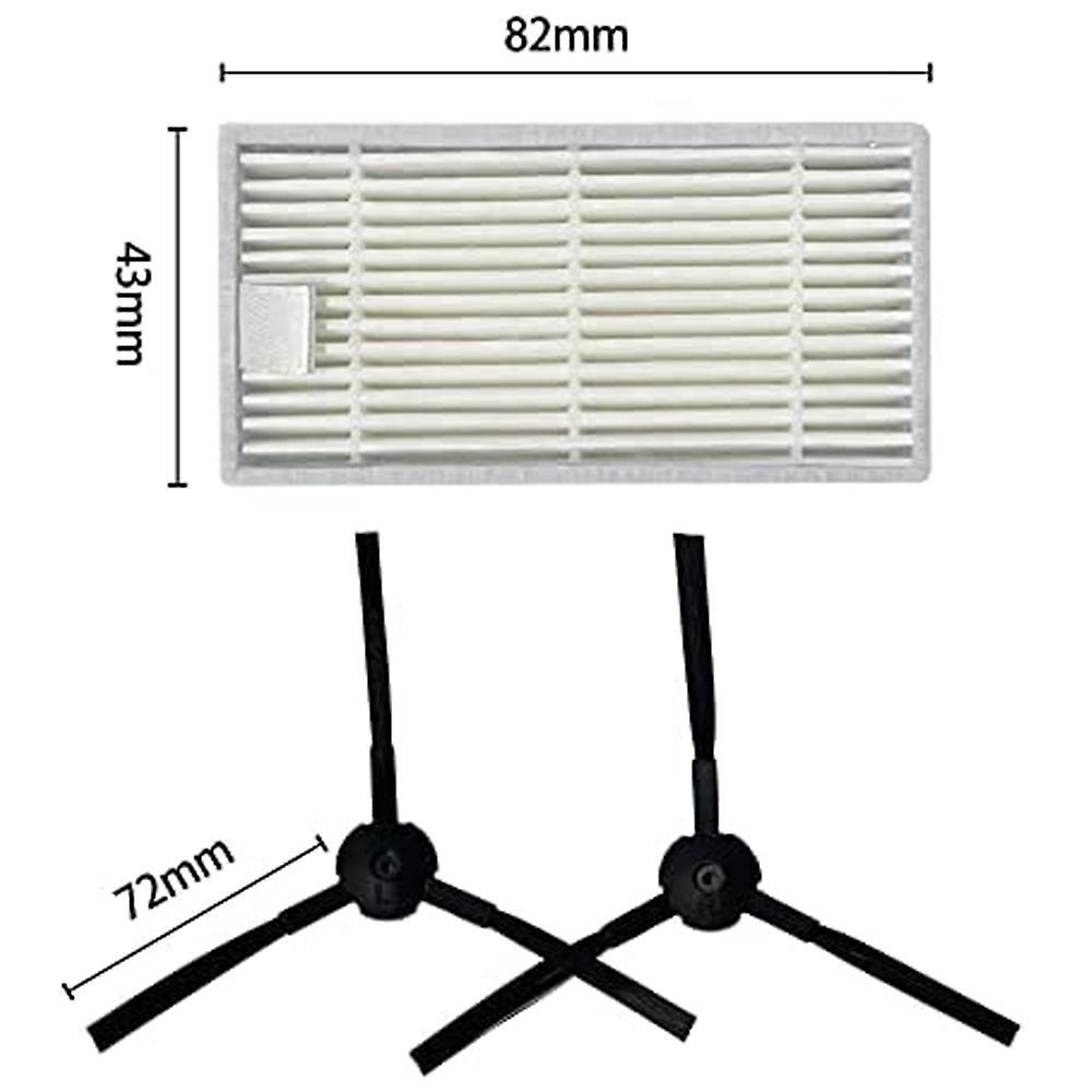 Filter Kit for Vacuum Cleaner Ilife V3 V3s V5 V5s Pro Vacuum Cleaner