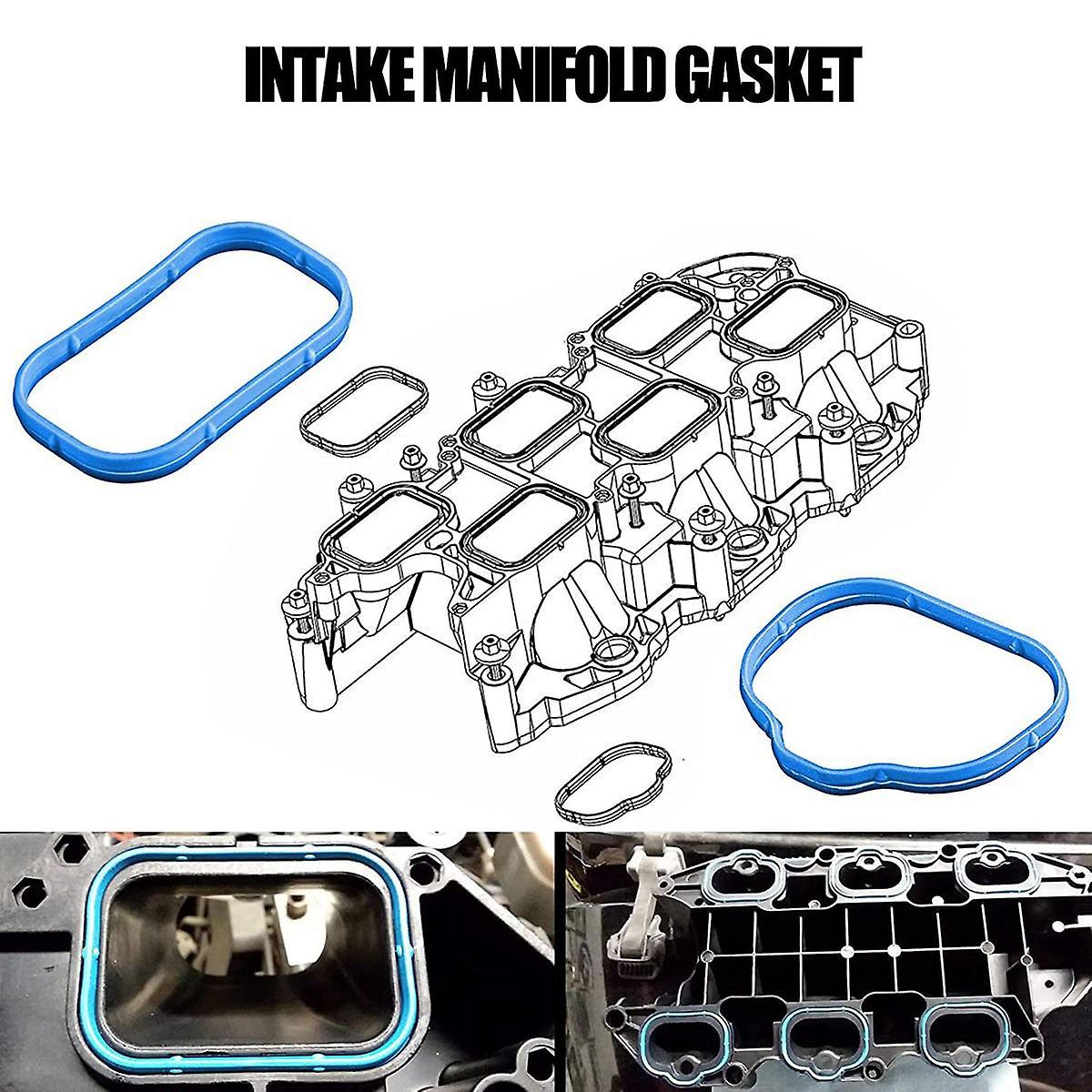 Intake Manifold Gasket Set Plenum Gasket for Chrysler Dodge Jeep Ram