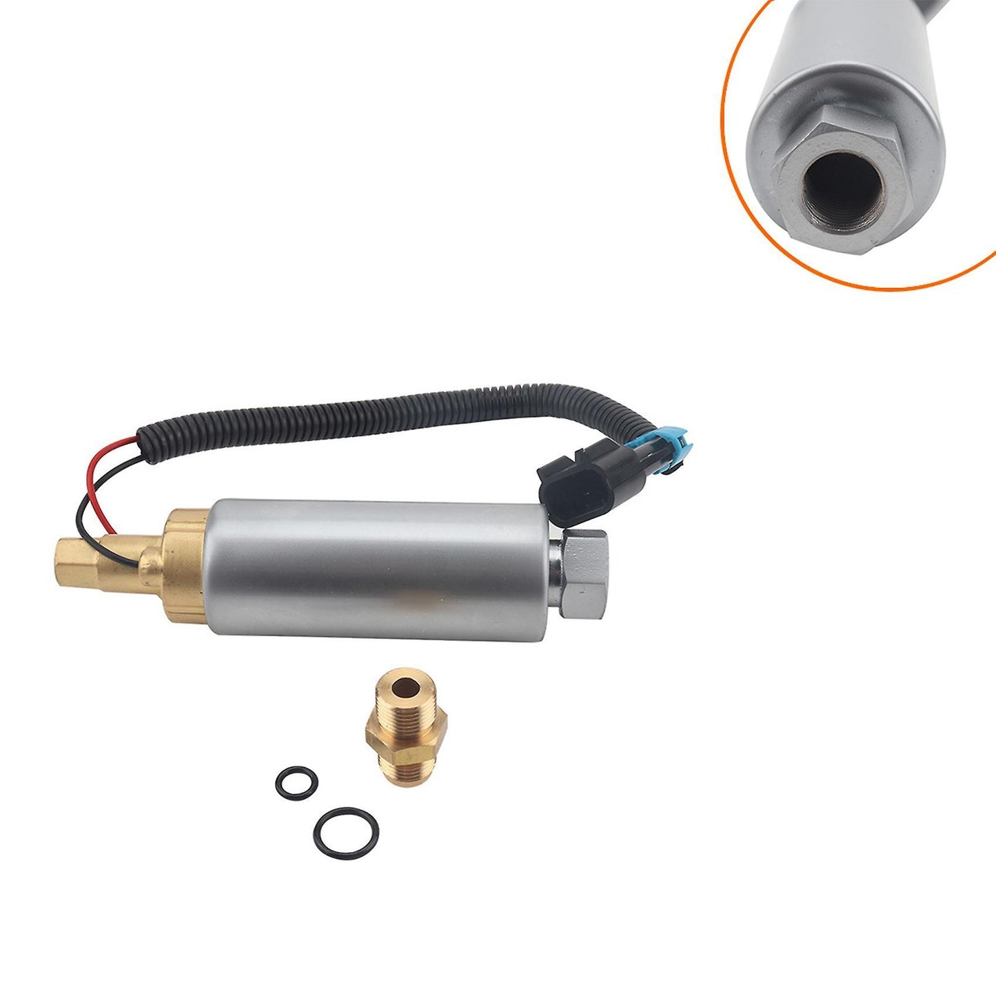 Electric Fuel Pump for Mercury Mercruiser Boat 4.3 5.0 5.7 V6 V8 Carb