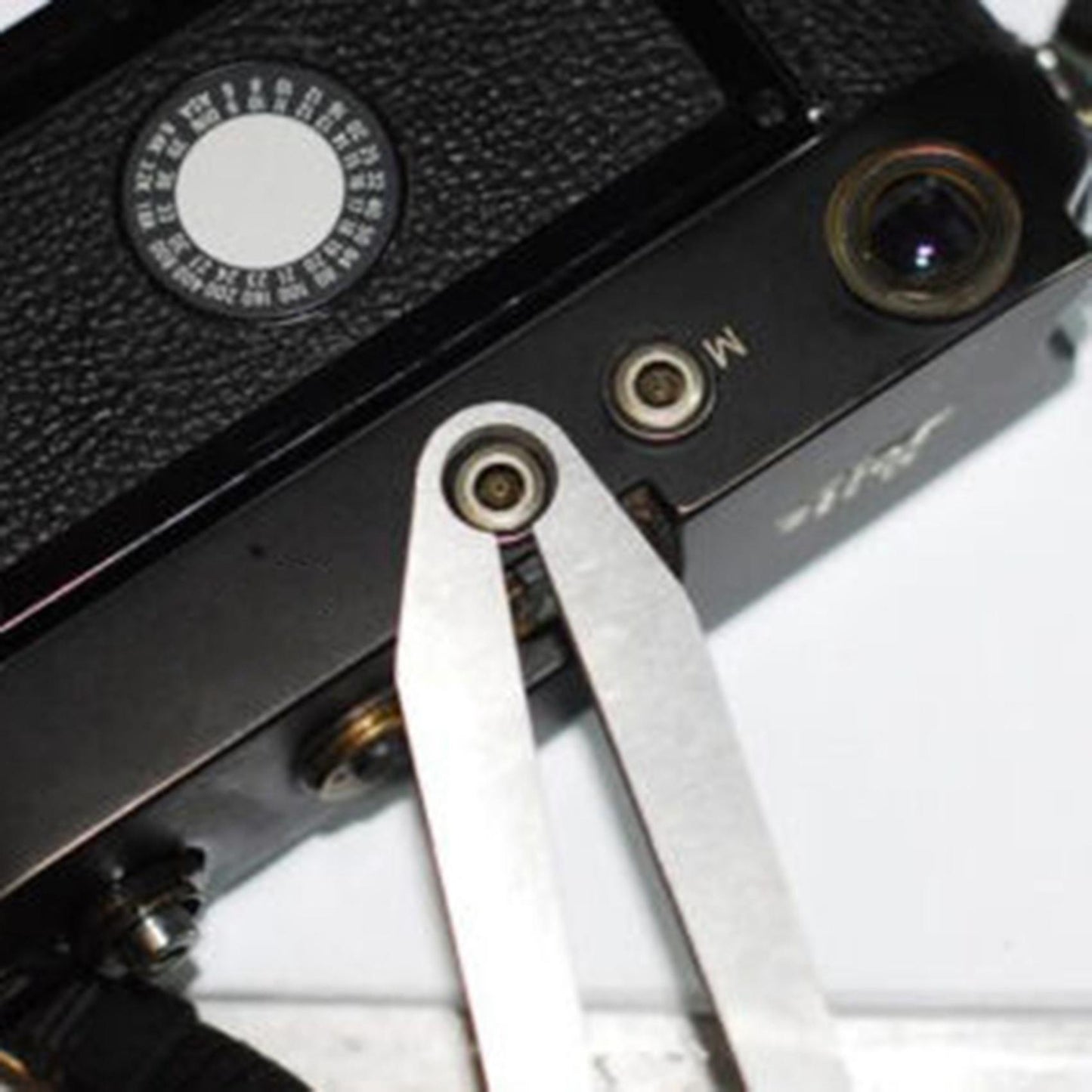 Lens Repair Tool Stainless Steel Vise