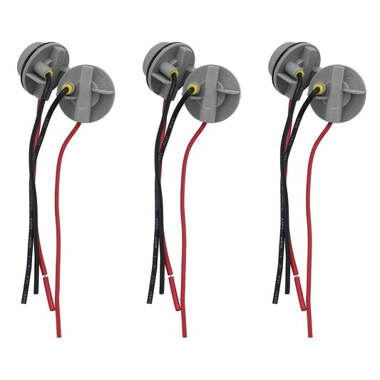 6pcs 1156 Bay15d Lamp Holder Bulbs P21/5w Adapter Base Socket