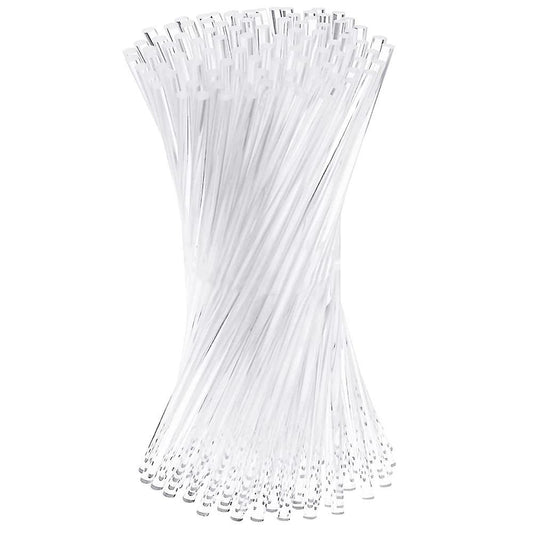 100 Pieces 4 Inch Acrylic Lollipop Sticks Clear Reusable Acrylic Rods