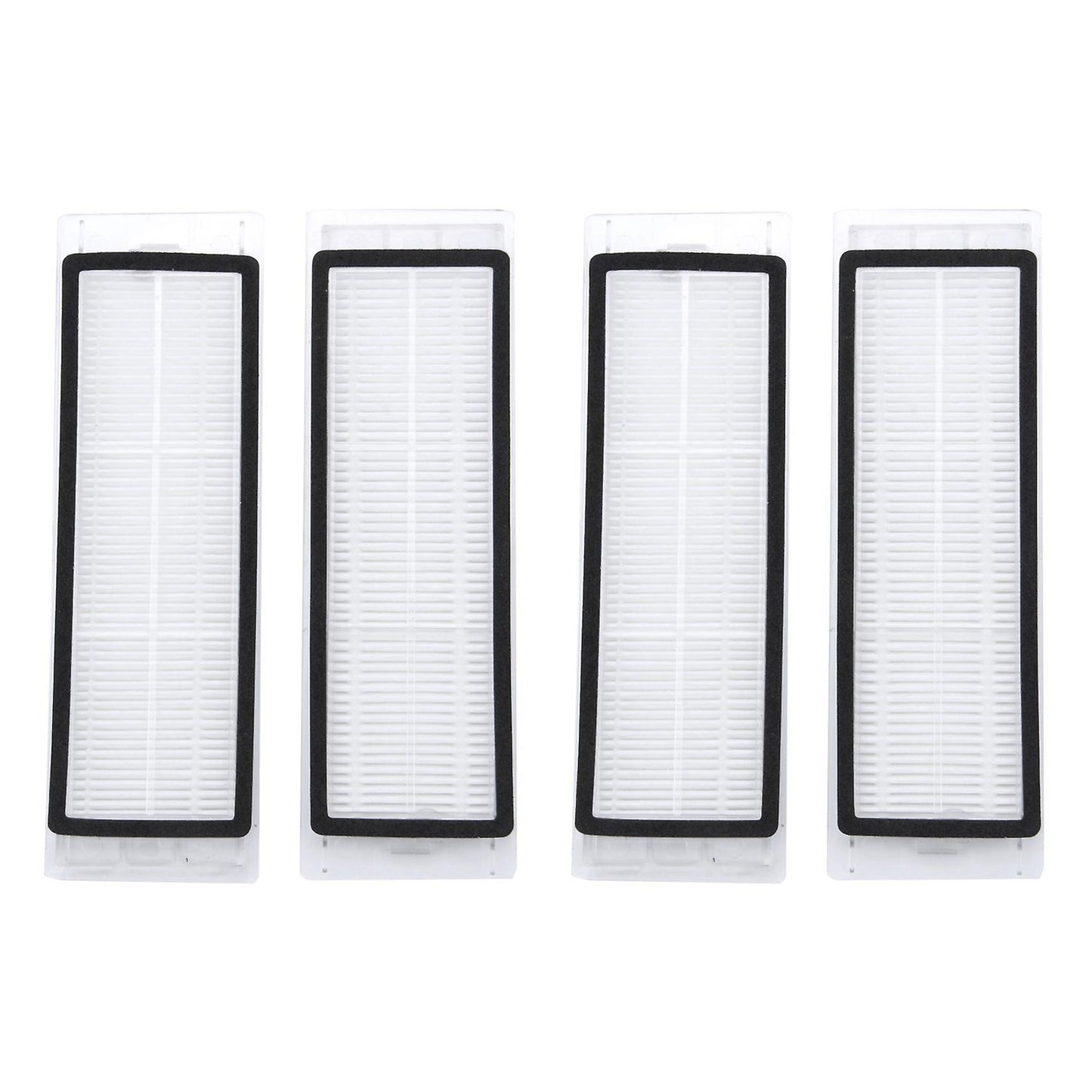 4 Pcs Hepa Filter for Xiaomi Roborock Vacuum Cleaner Replacement Kit