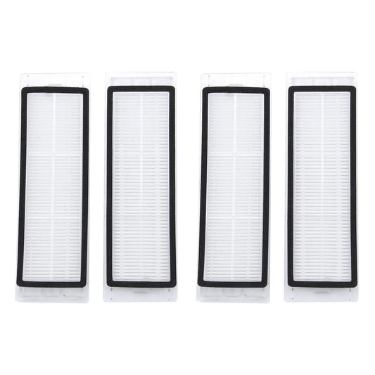 4 Pcs Hepa Filter for Xiaomi Roborock Vacuum Cleaner Replacement Kit