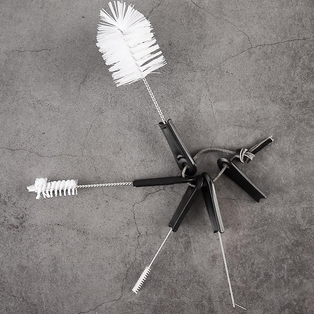 Coffee Machine Cleaning Set Coffee Bottle Brush Coffee Machine Group