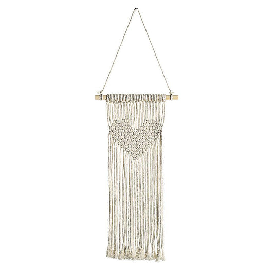 Macrame Wall Hanging Boho Tapestry Woven Home Decor - Room Decoration