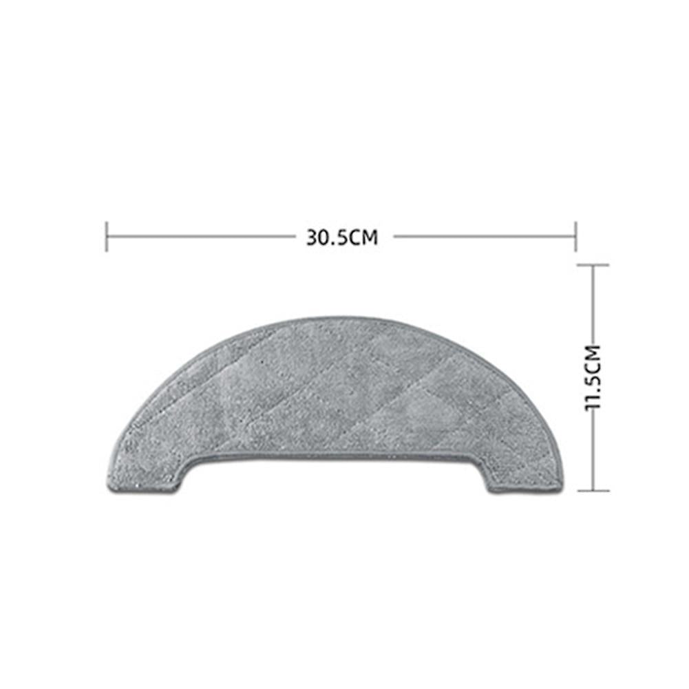 6pcs Mop Cloth Replacement for Uoni V980 Max Robotic Spare Parts
