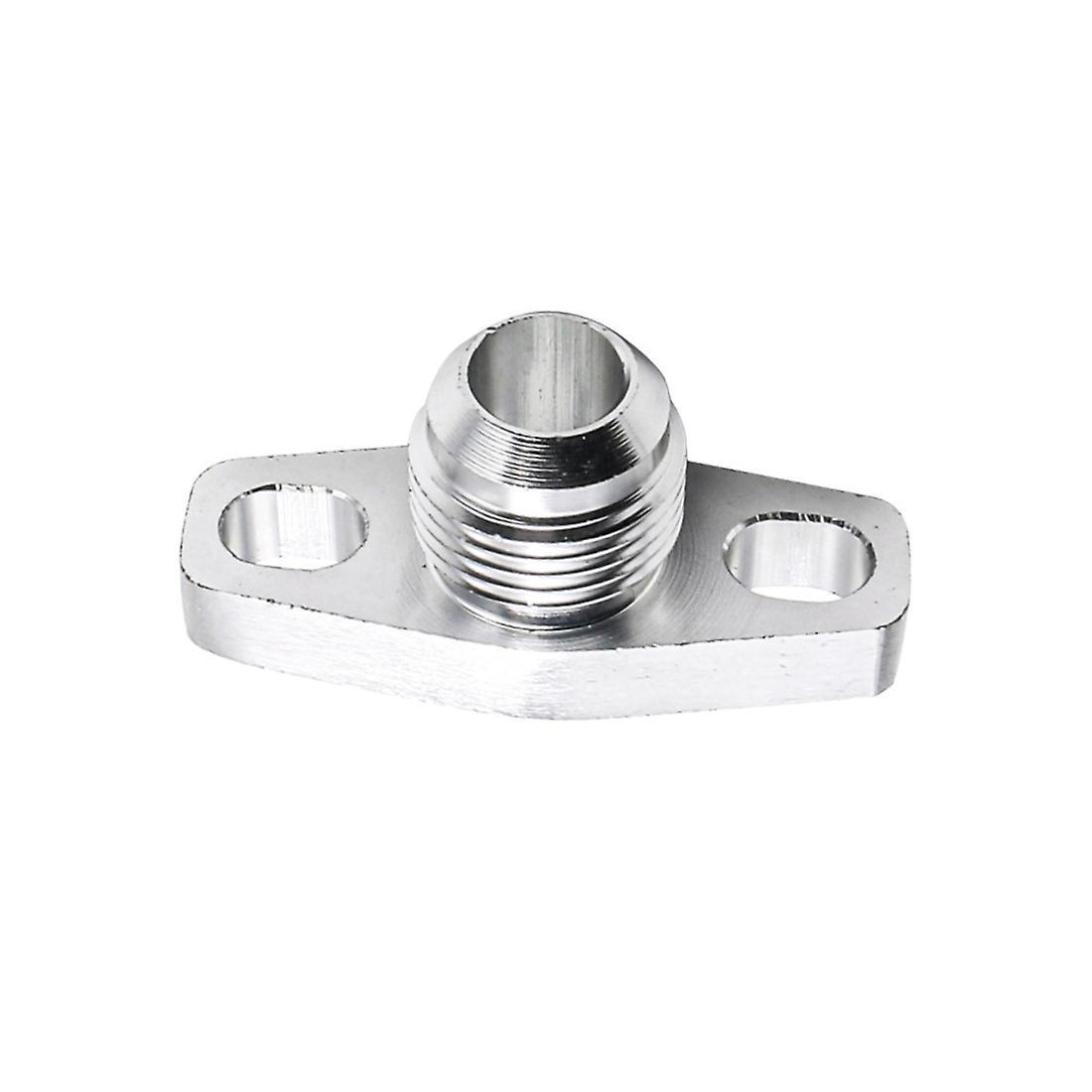An10 Turbo Oil Return Drain Flange Adapter Kit for Garrett Gt28