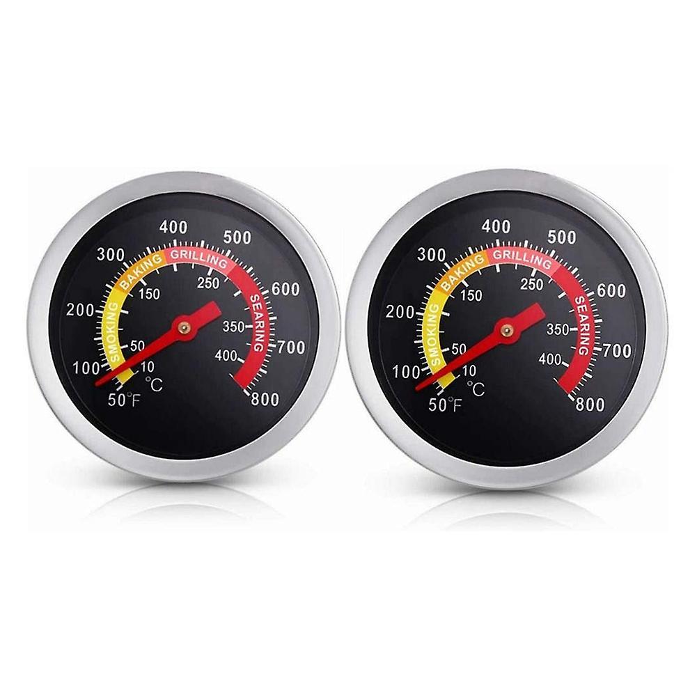 Bbq Grill Temperature Gauge, Barbecue Pizza Oven Thermometer