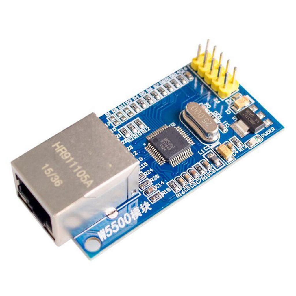W5500 Ethernet Network Module Hardware Tcp/ip 51/stm32