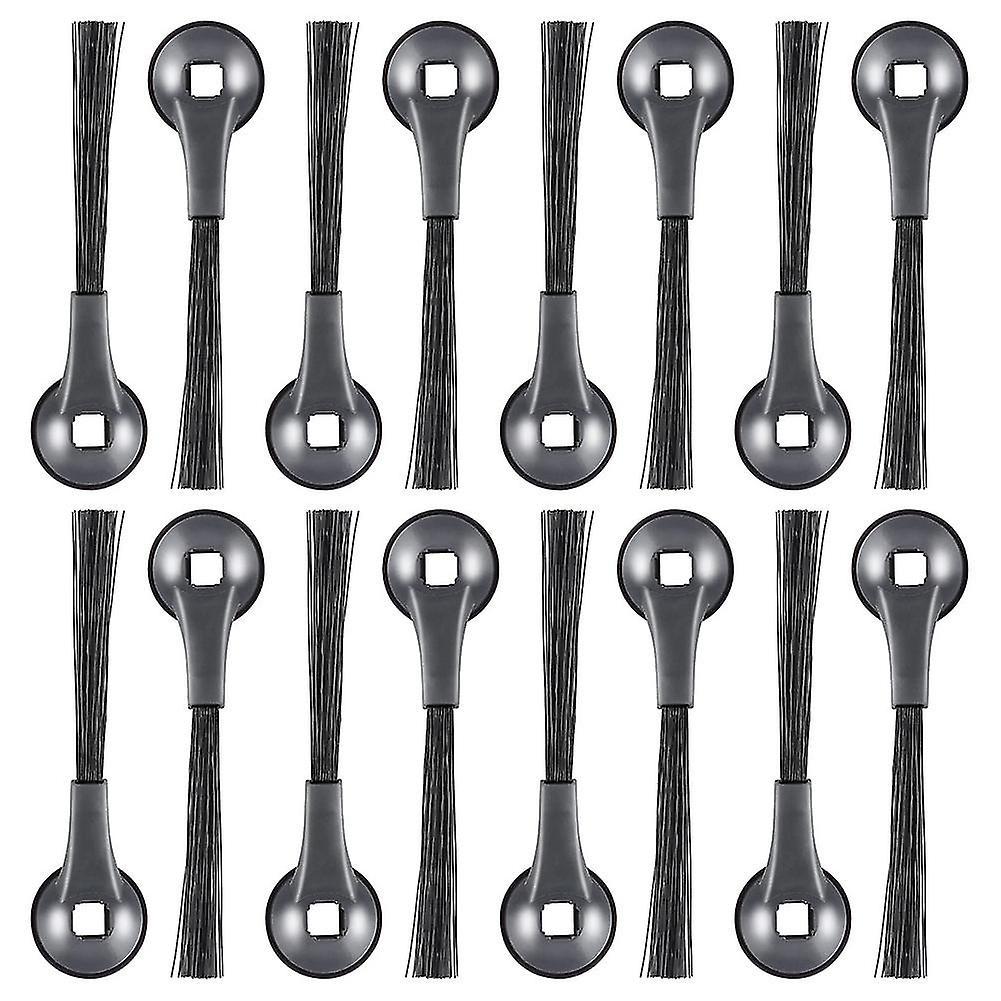 16 Pcs Side Brush Parts for Shark Ion Robot Iq R101ae (rv1001ae)