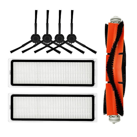 7 Pcs Main Side Brush Hepa Filter for Dearme L10plus Robotic Vacuum