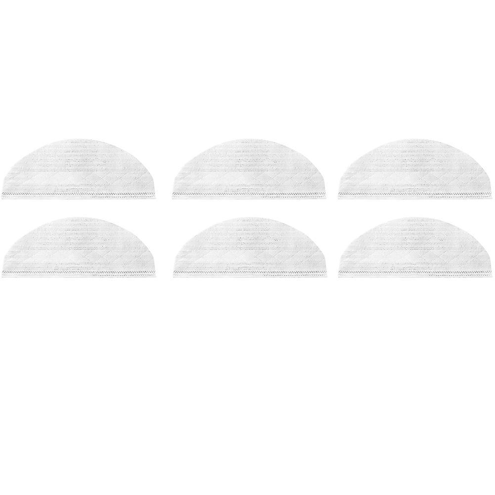 6pcs Mop Cloth Pads for Eufy X8 Robot Vacuum Cleaner Washable Mop