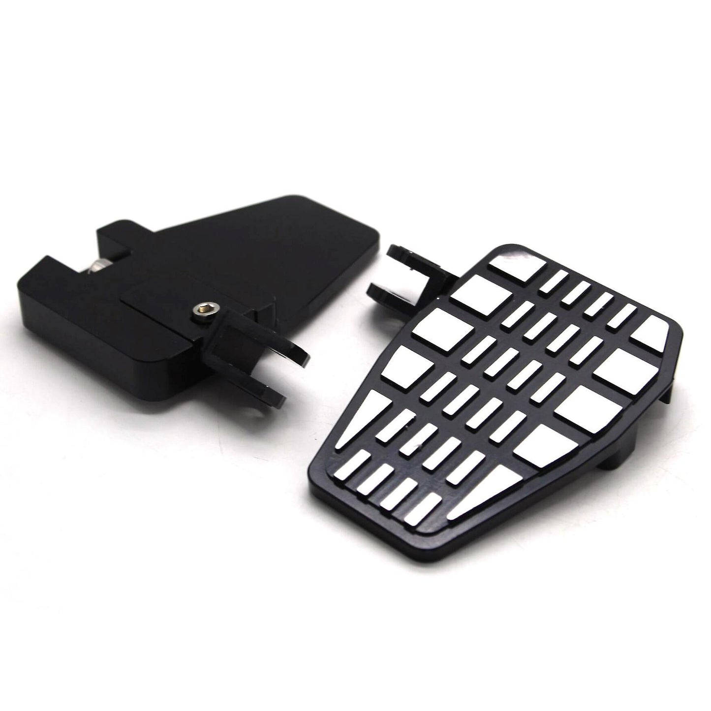Motorcycle Foot Peg Pedal Footrest Extension Footpeg Extend Enlarger