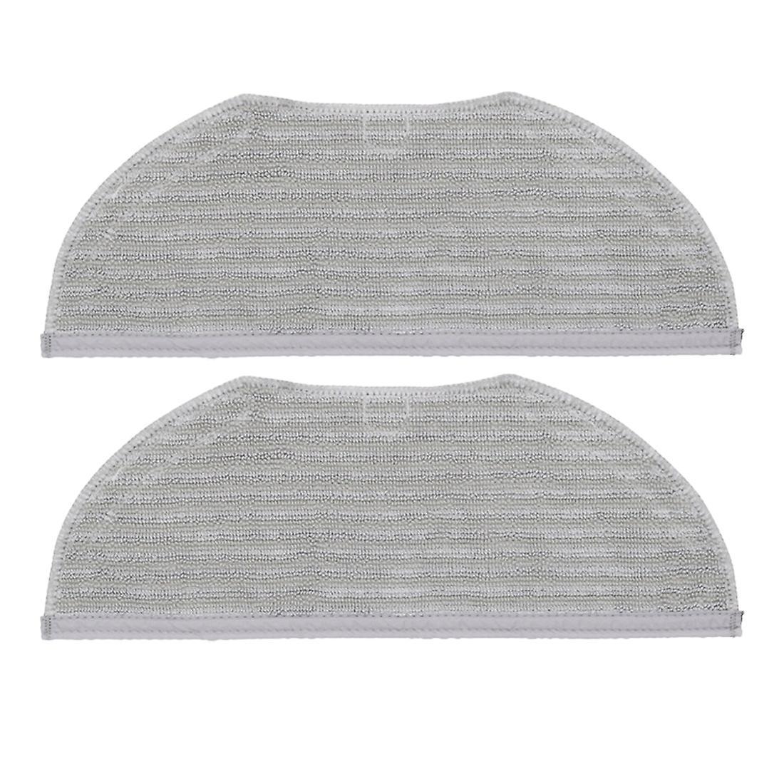 2pcs Full Cover Mop Pad Cloths Rags for Xiaomi Mi Robot Vacuum-mop