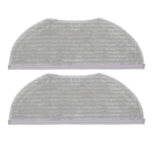 2pcs Full Cover Mop Pad Cloths Rags for Xiaomi Mi Robot Vacuum-mop
