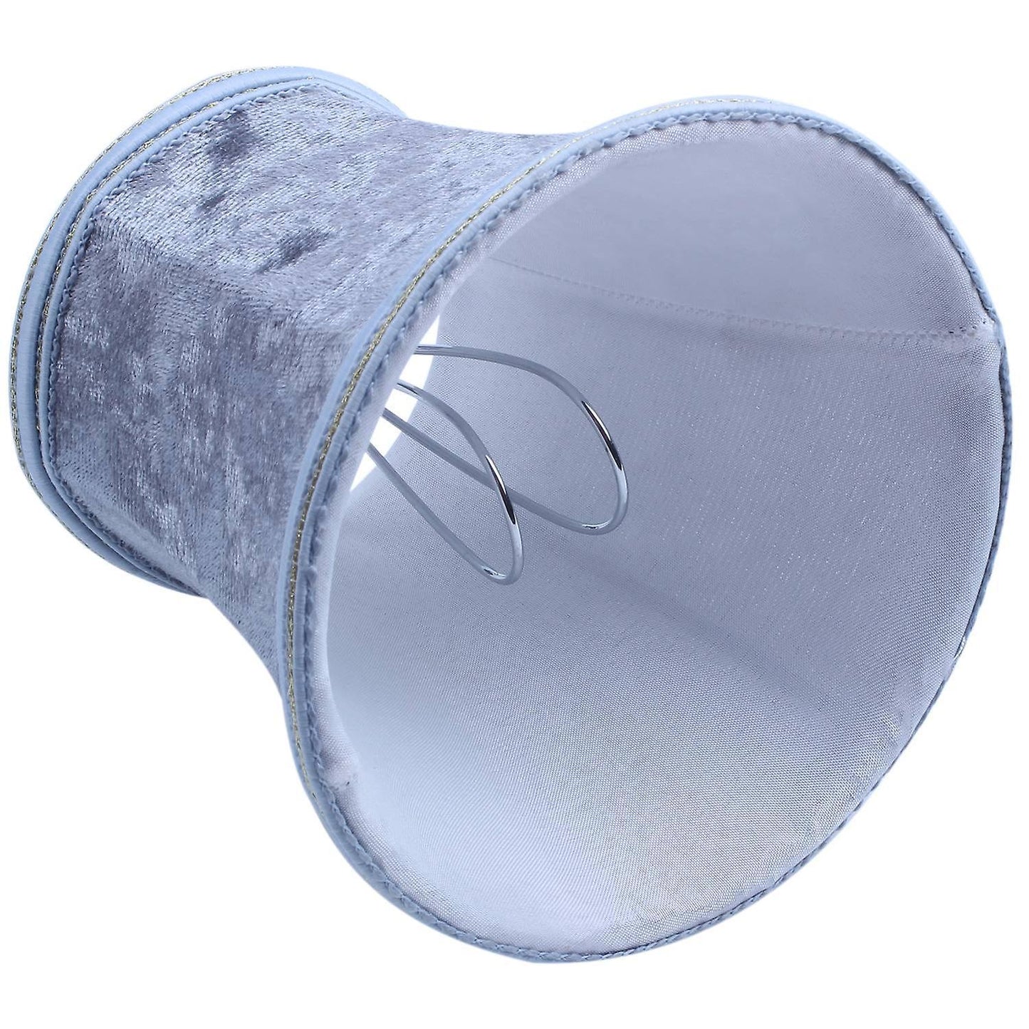 E14 Handmade Lampshade Modern Style Wall Sconce Lamp (silver Grey)