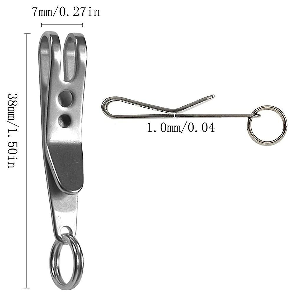Multi-purpose Clip Keychains Suspension Clip Tool