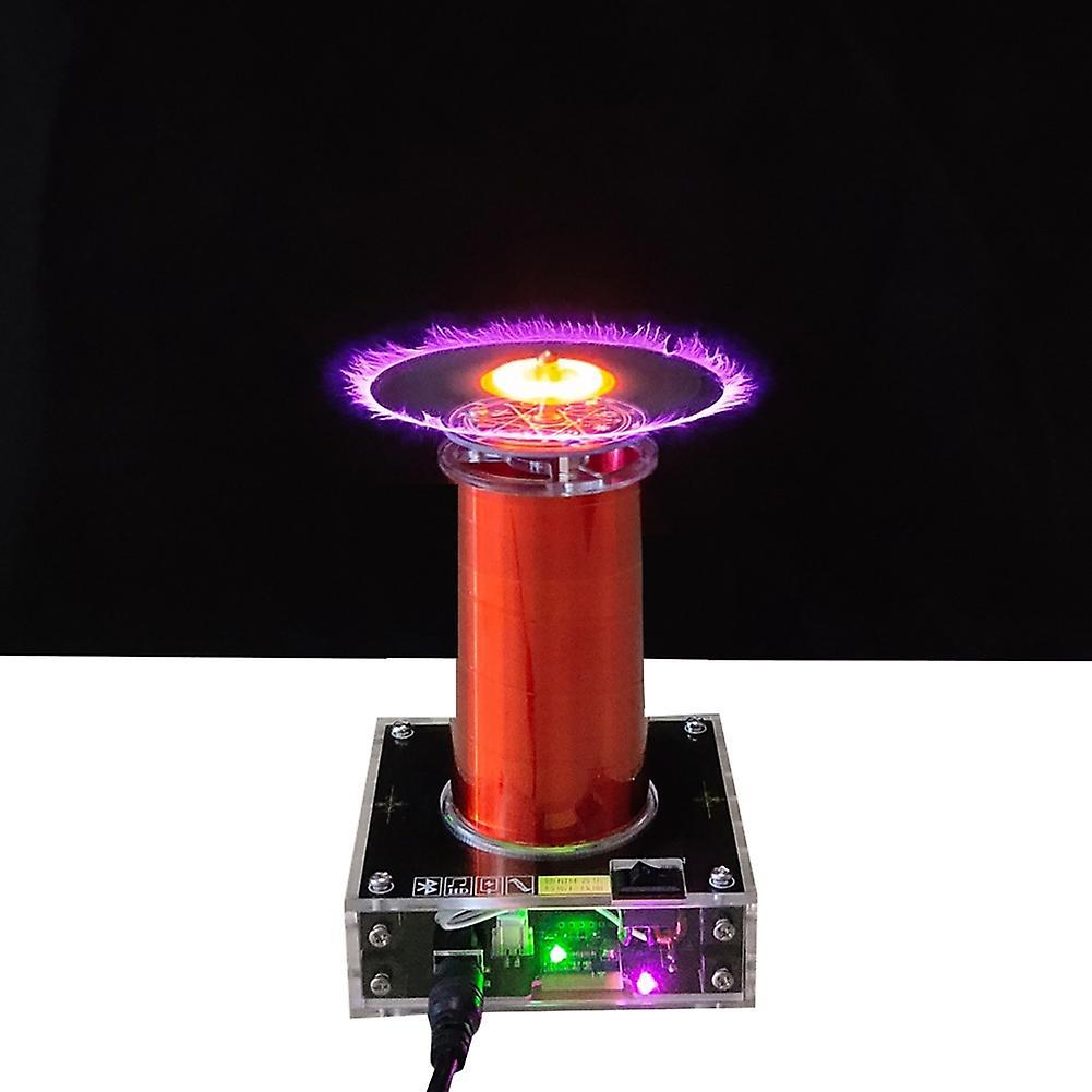 Bluetooth Music Tesla Coil Pllsstc Speaker Arc Generator Us Plug