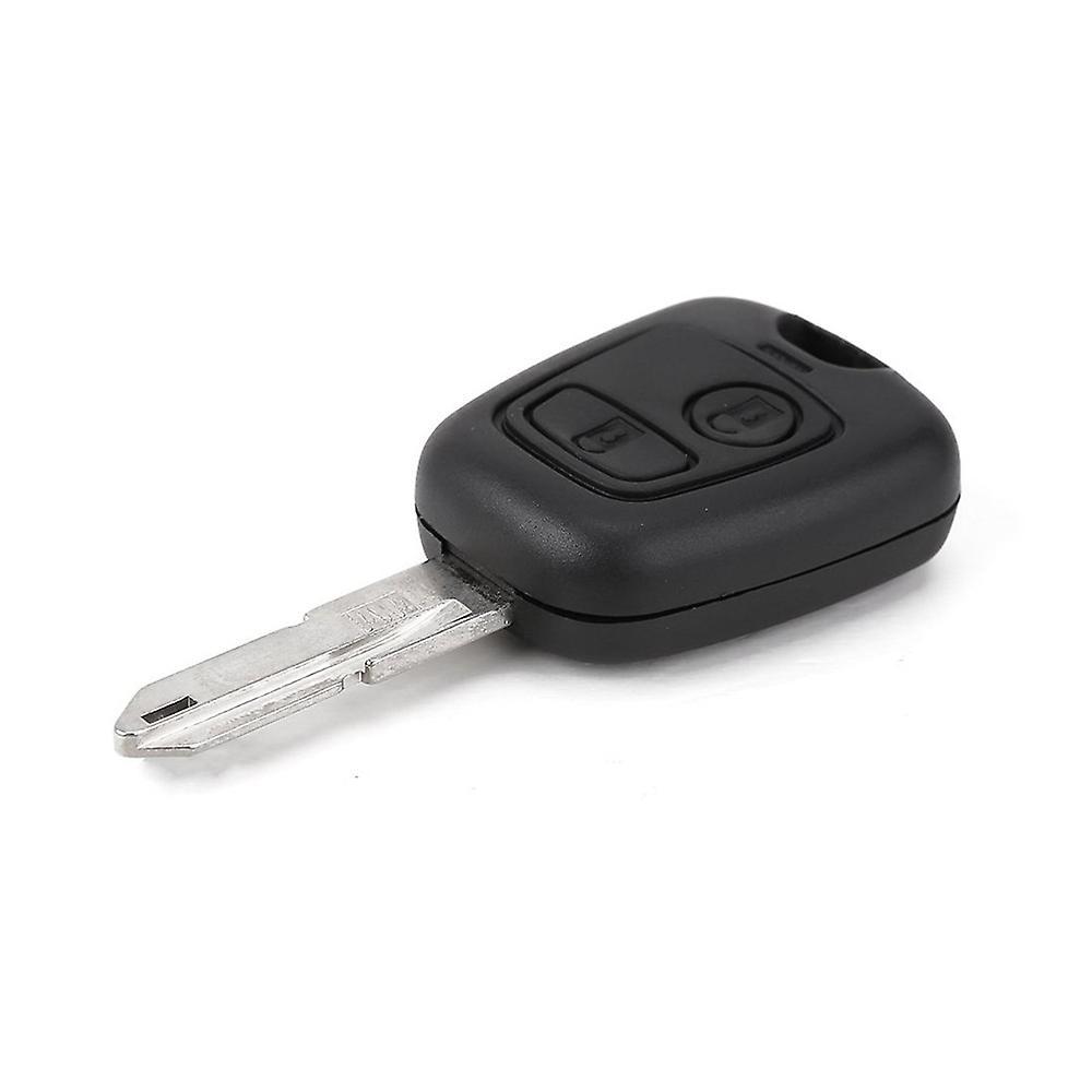 Key Remote Shell for Peugeot 407 and 407 Sw Foldable 3 Bu