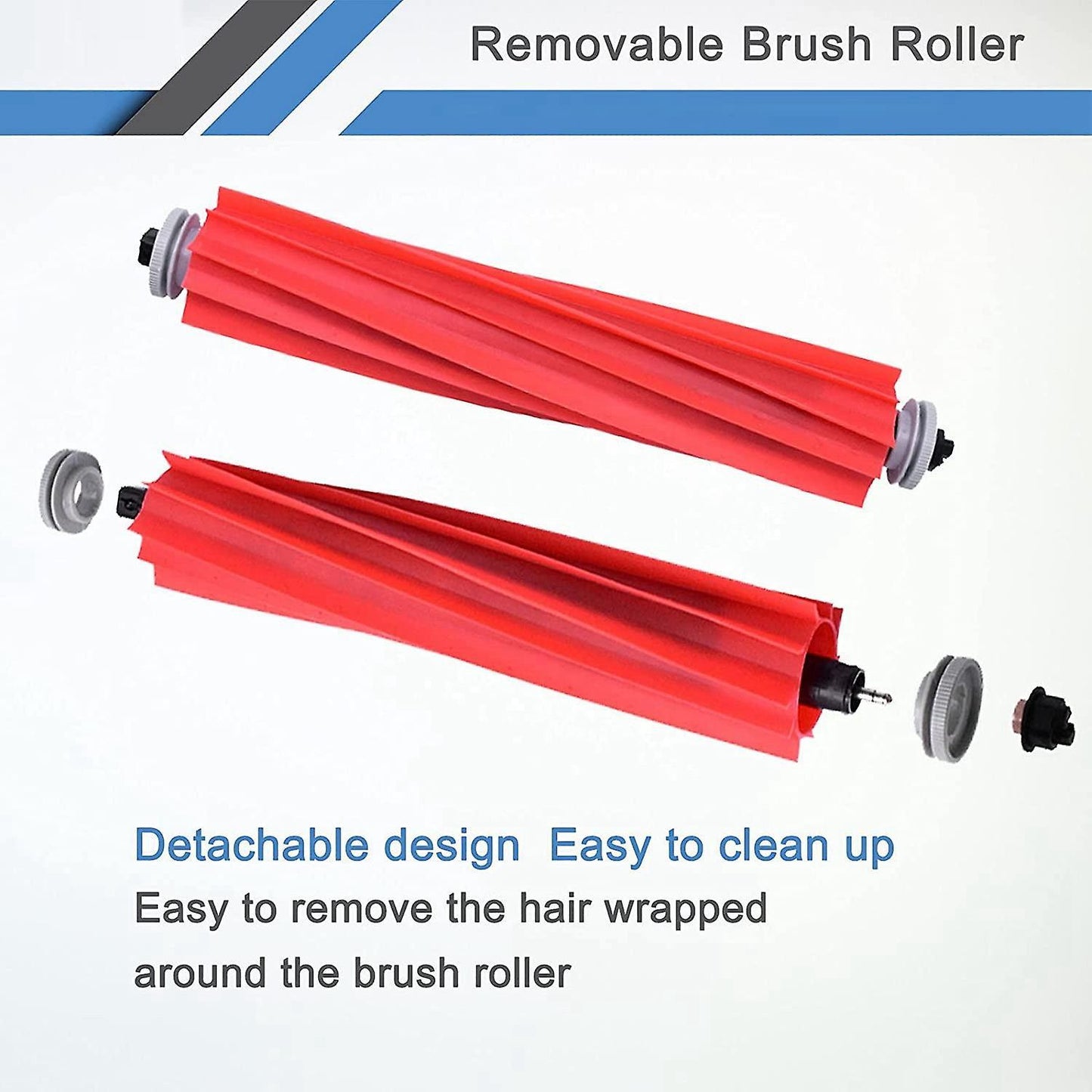 5pcs for Roborock T8 Vacuum Cleaner Washable Main Brush Mop Cloth Kit