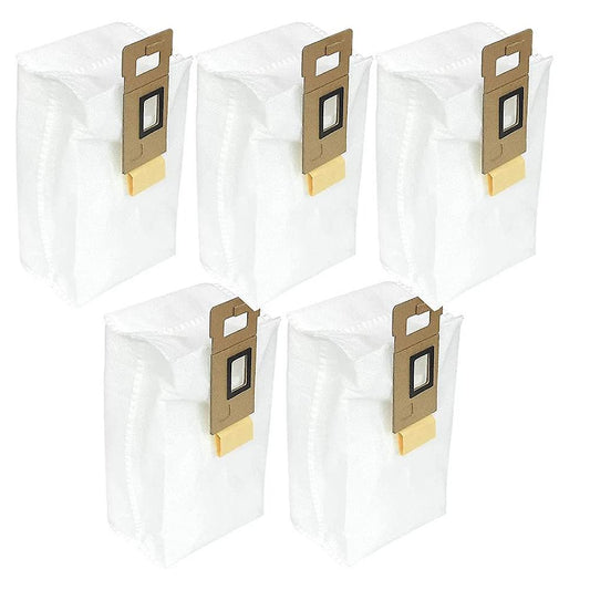 5pcs Dust Bag for Parts Of Roborock S7 T7s T7splus Sweeping Robot(us)
