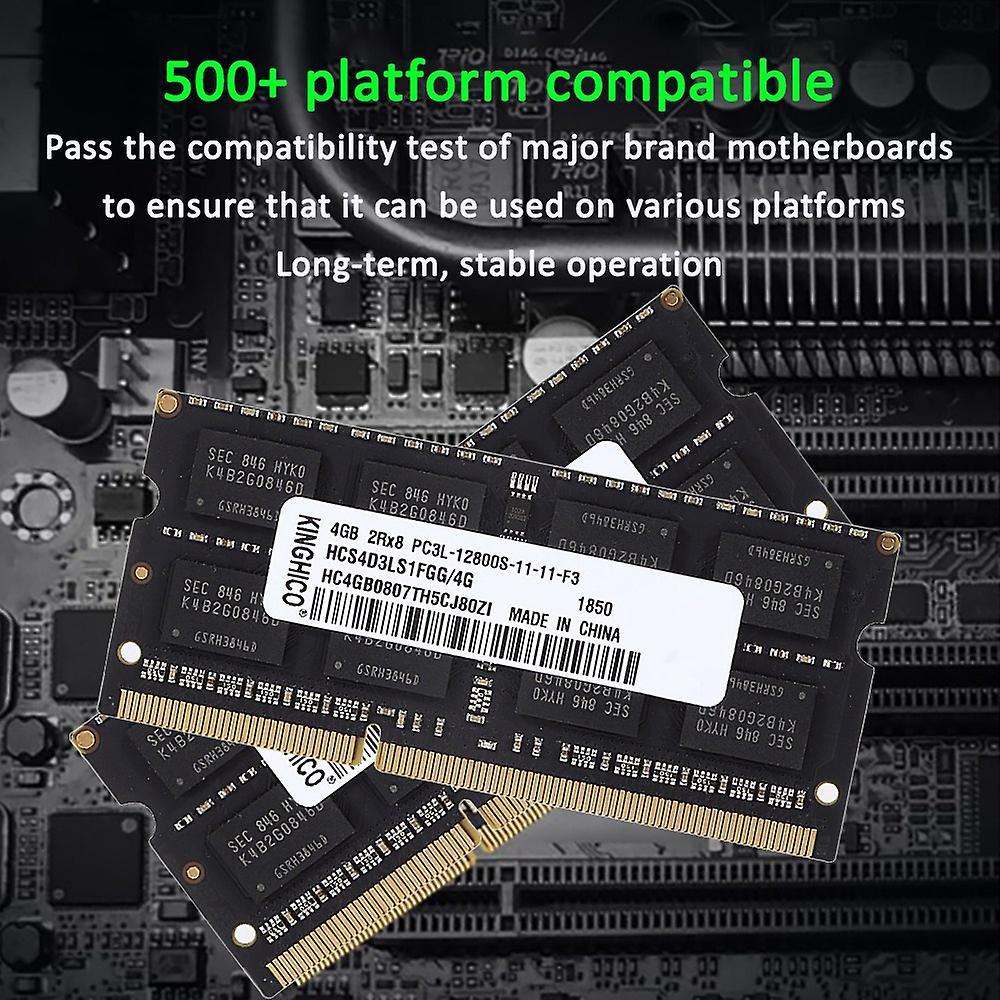 Kinghico Ddr3 Memory Module 2g Ram Ddr3l 1333mhz 204pin 1.35v