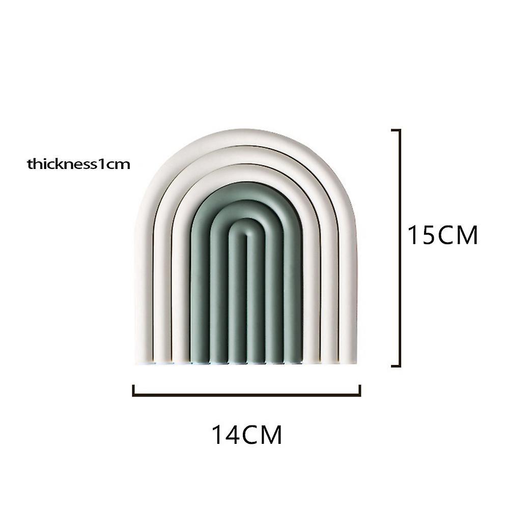 For Drinks Silicone Removable Insulation Pad for Coffee Coasters A
