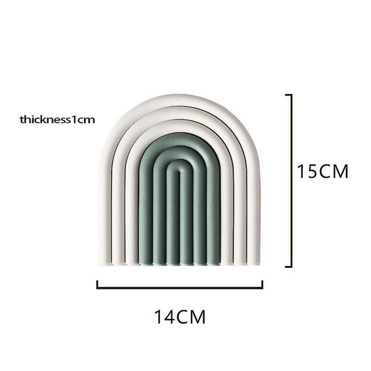 For Drinks Silicone Removable Insulation Pad for Coffee Coasters A
