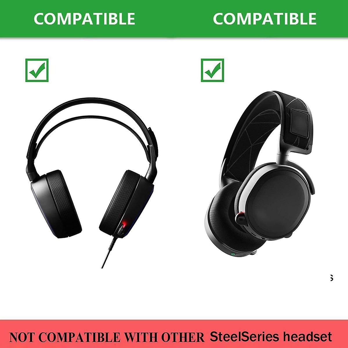 Fabric Ear Pads for Steelseries Arctis 3/arctis5/arctis7/arctis9