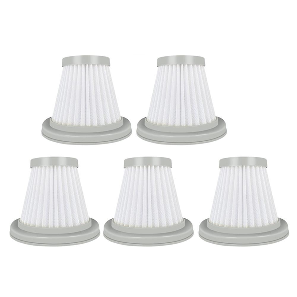 5pcs for Xiaomi Deerma Dx118c Dx128c Hepa Filter Vacuums Cleaner