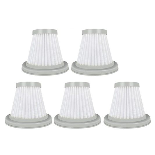 5pcs for Xiaomi Deerma Dx118c Dx128c Hepa Filter Vacuums Cleaner
