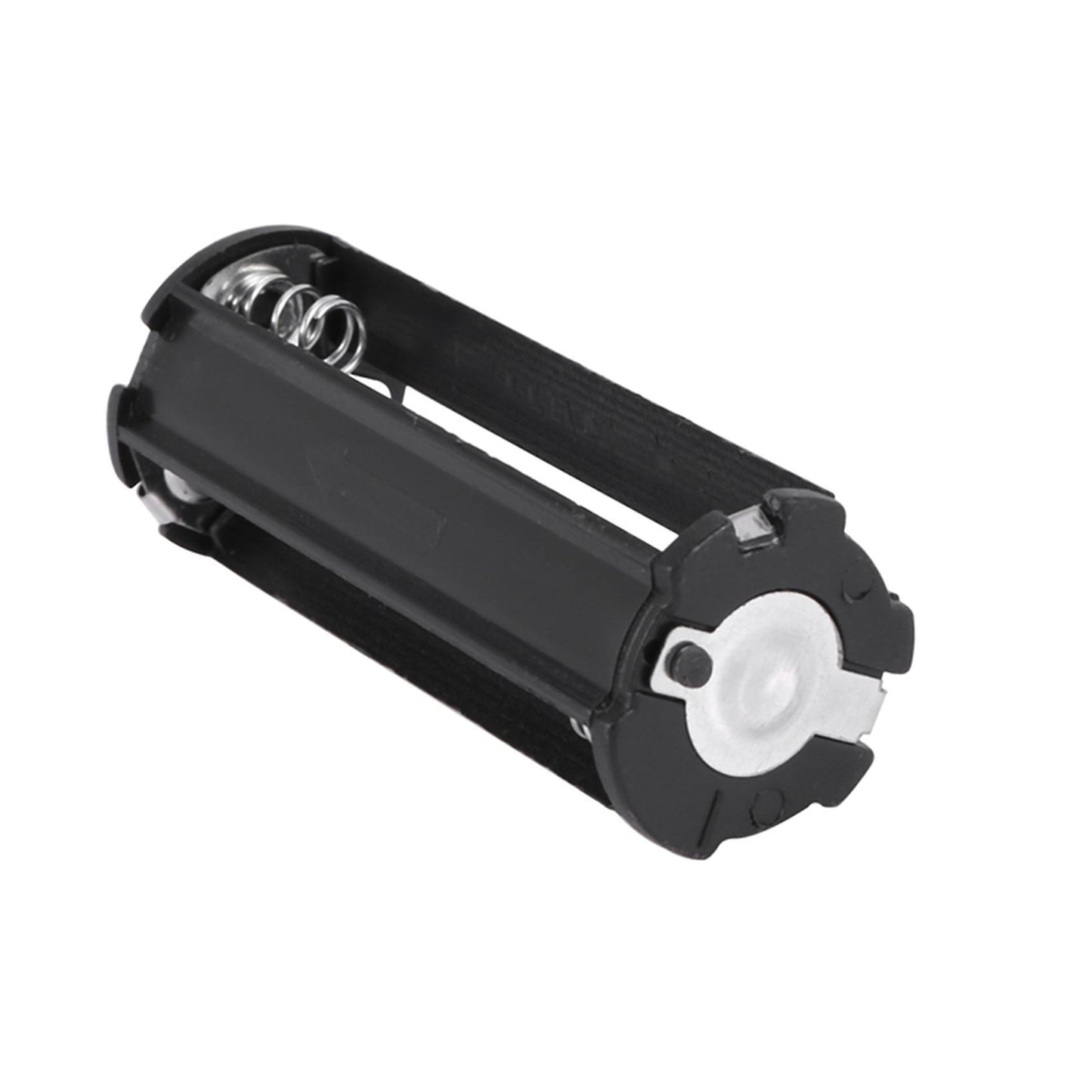 2pcs Black Battery Holder for 3 X 1.5v Aaa Batteries Flashlight Torch