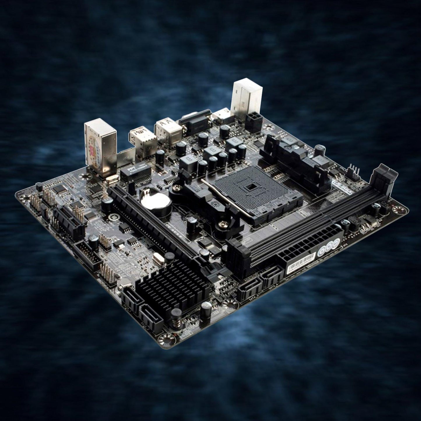 Colorful C.a68m-e V15 Motherboard A68h Support 2xddr3 Rtl8105e