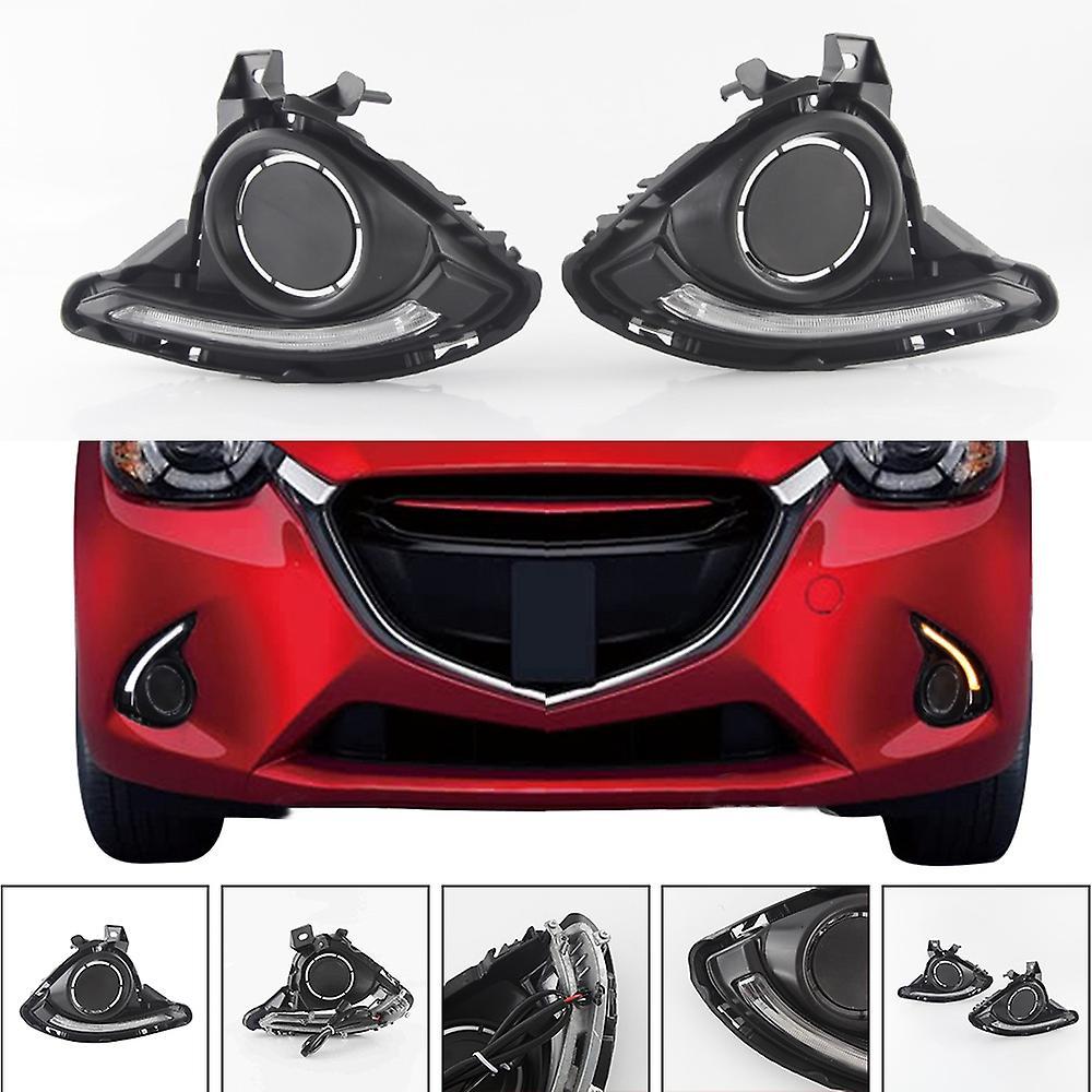 Led Daytime Running Light for Mazda 2 2015-2017