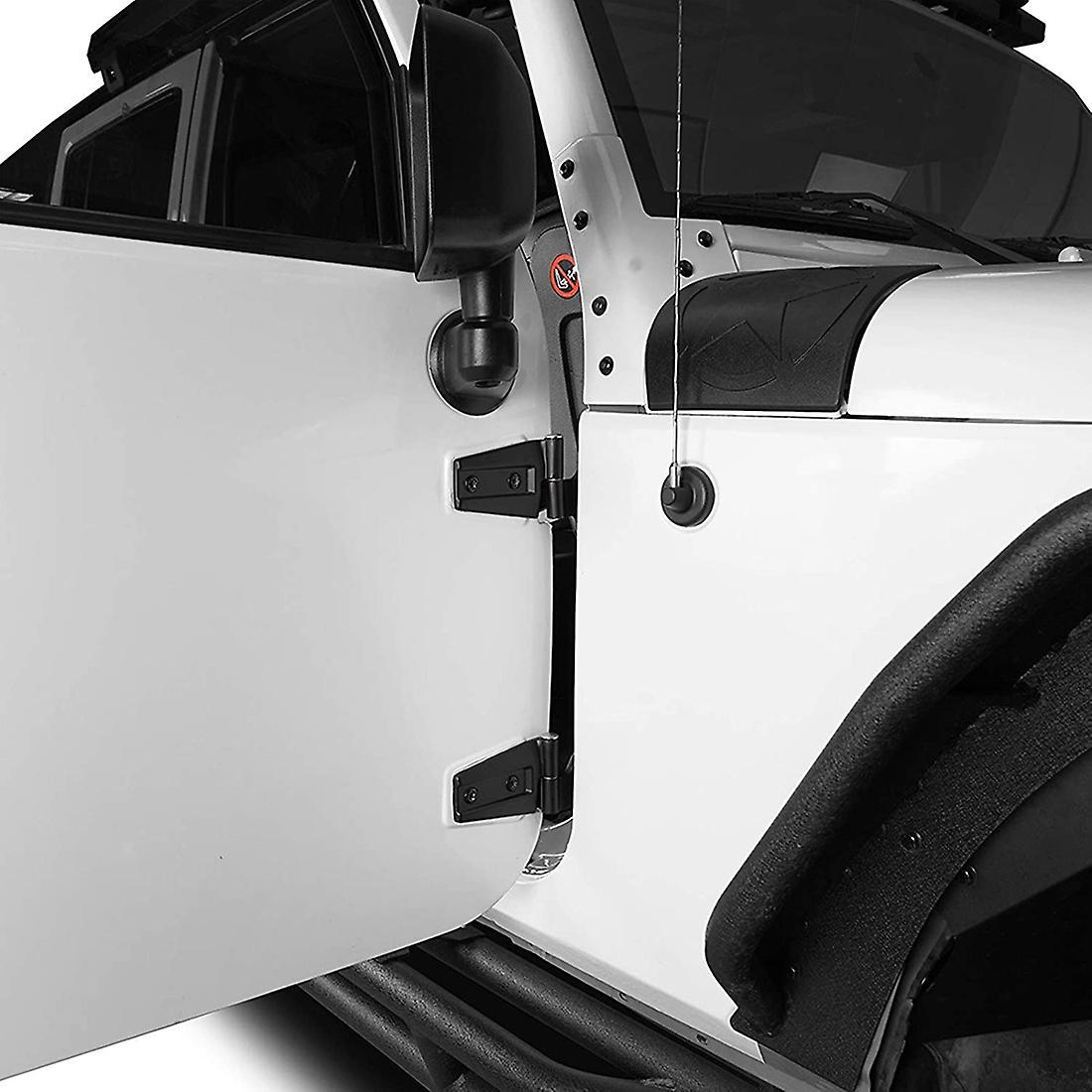 Car Door Hinge Kit for Jeep Wrangler Jk 2007-2017 Accessories ,8pcs
