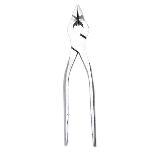 Handle Leather Pliers Steel Diy Edge Adjustment Press Flatten Forceps