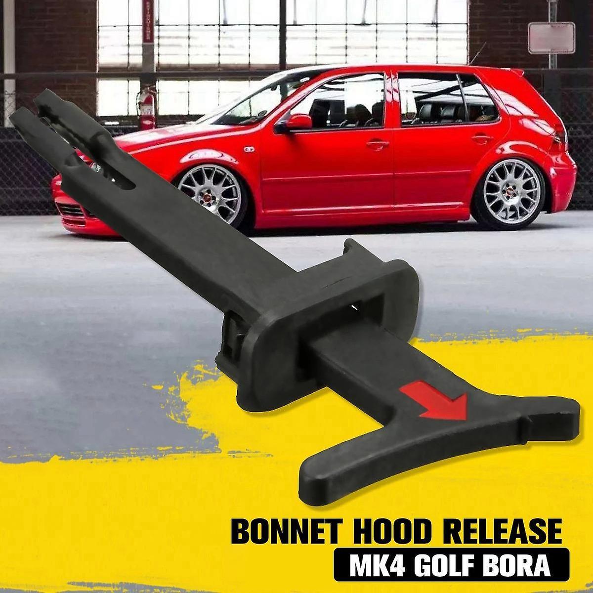 10pcs Bonnet Release Handle for Bora Golf 1998 1999-2006 1j0823593c