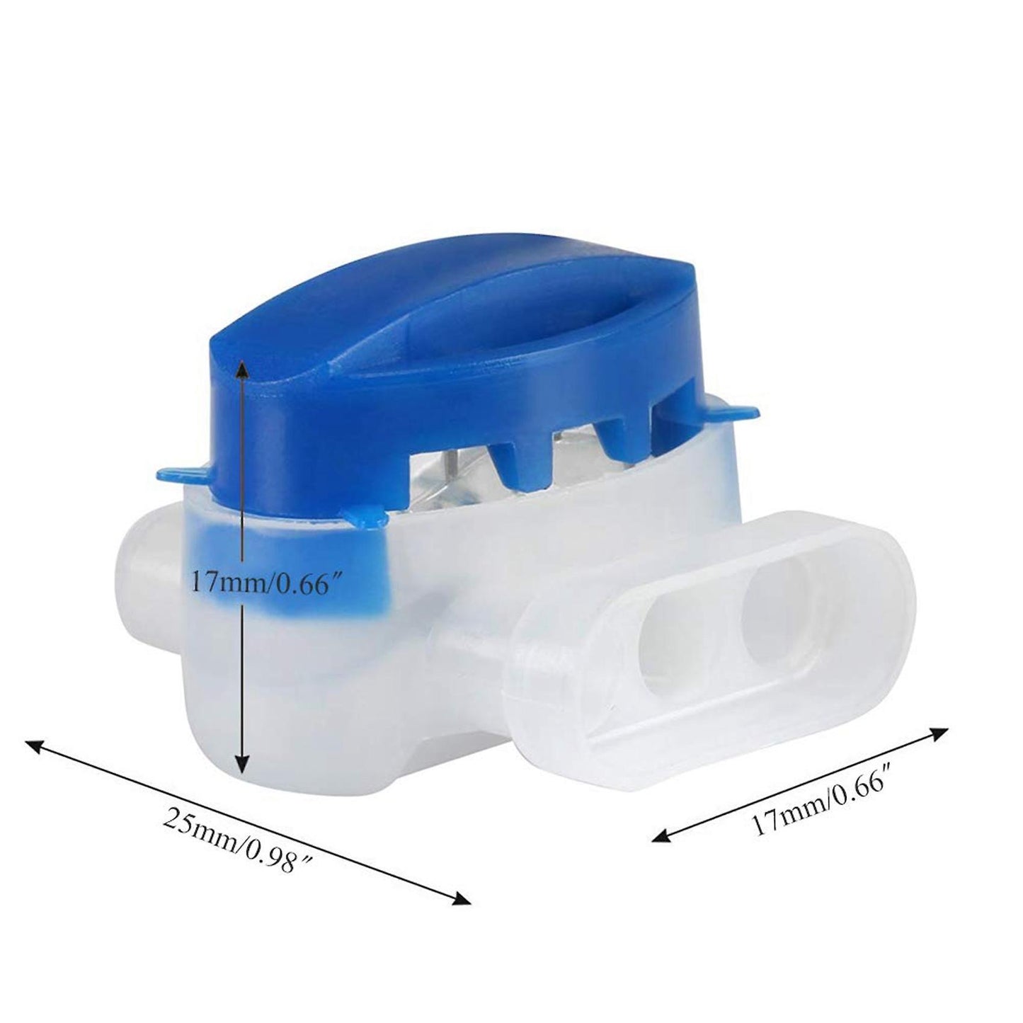20pcs Waterproof Wire Connector Crimp Gel Filling Robot Lawn