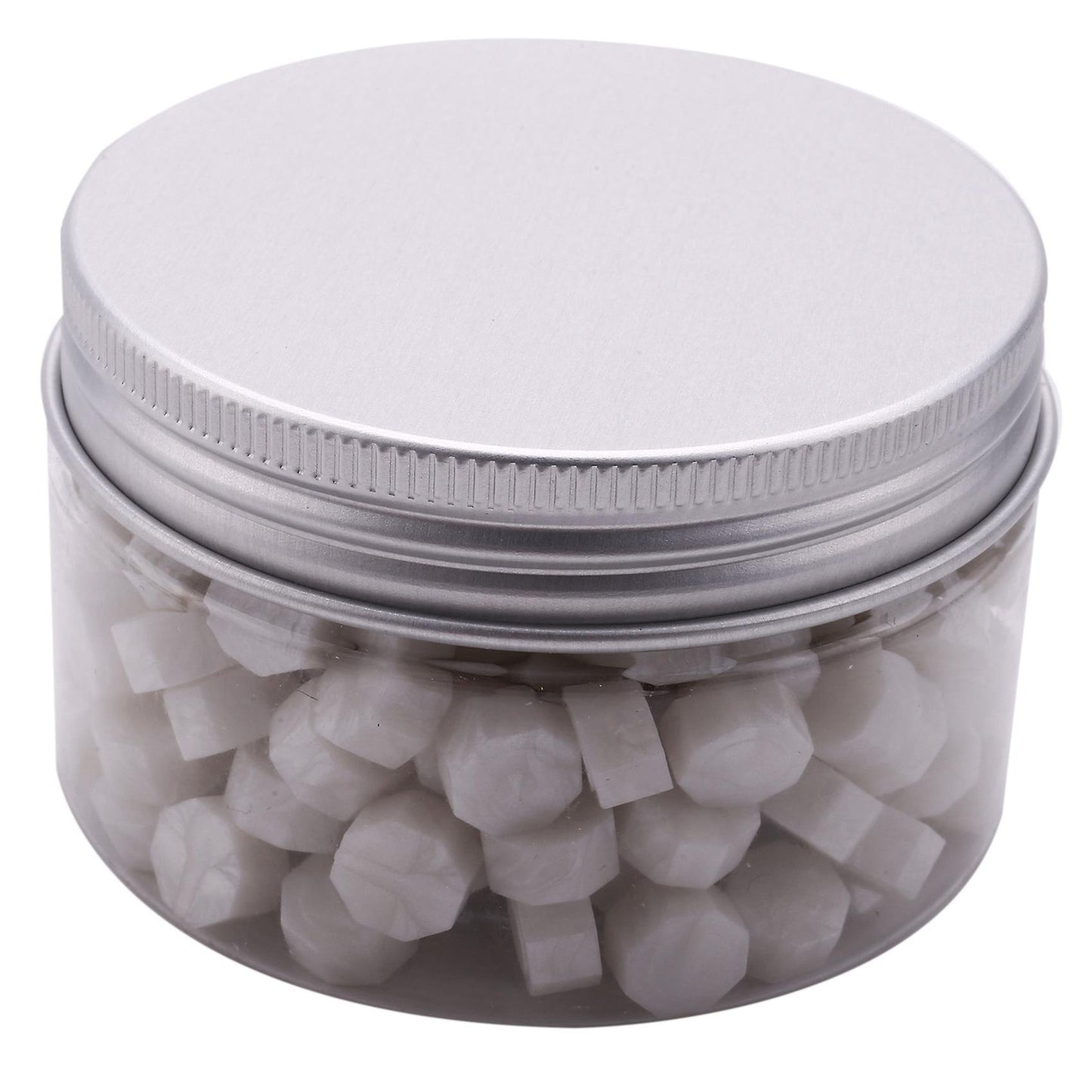 200pcs Pearl White Sealing Wax Beads Kit for Greeting Card Stamp