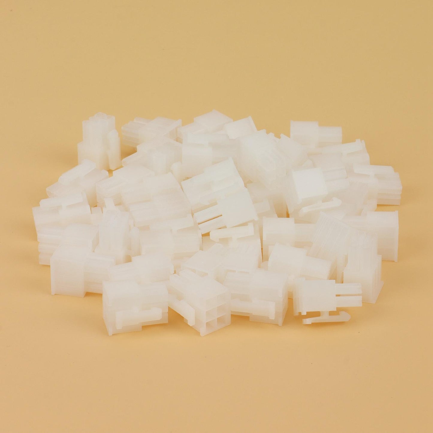 50pcs 5557 4.2mm 6p 6pin Male for Pc Atx Graphics Card Plastic Shell
