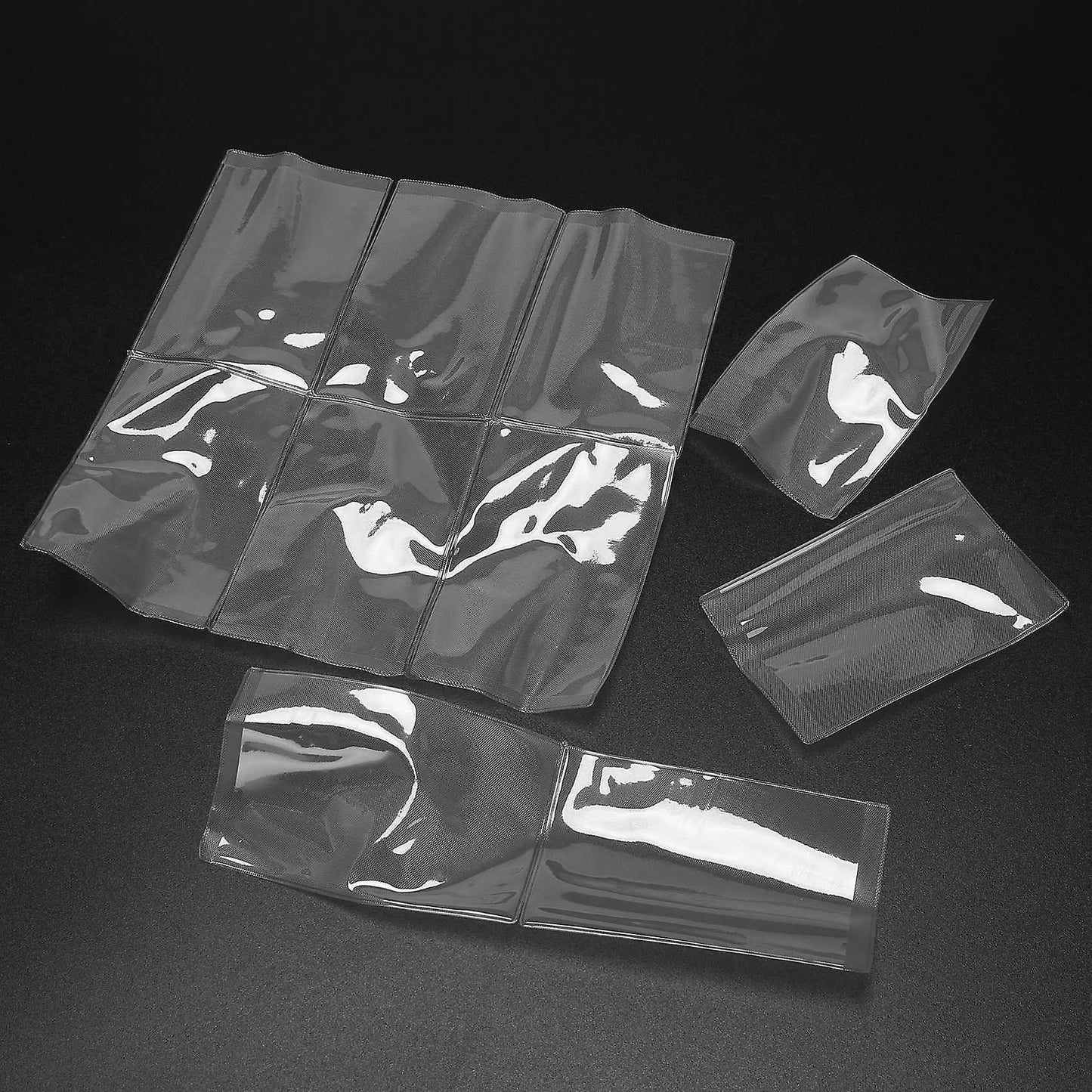 10pcs Soft Clear Plastic Card Sleeves Protectors, for Id Cards, Band Cards, Etc.