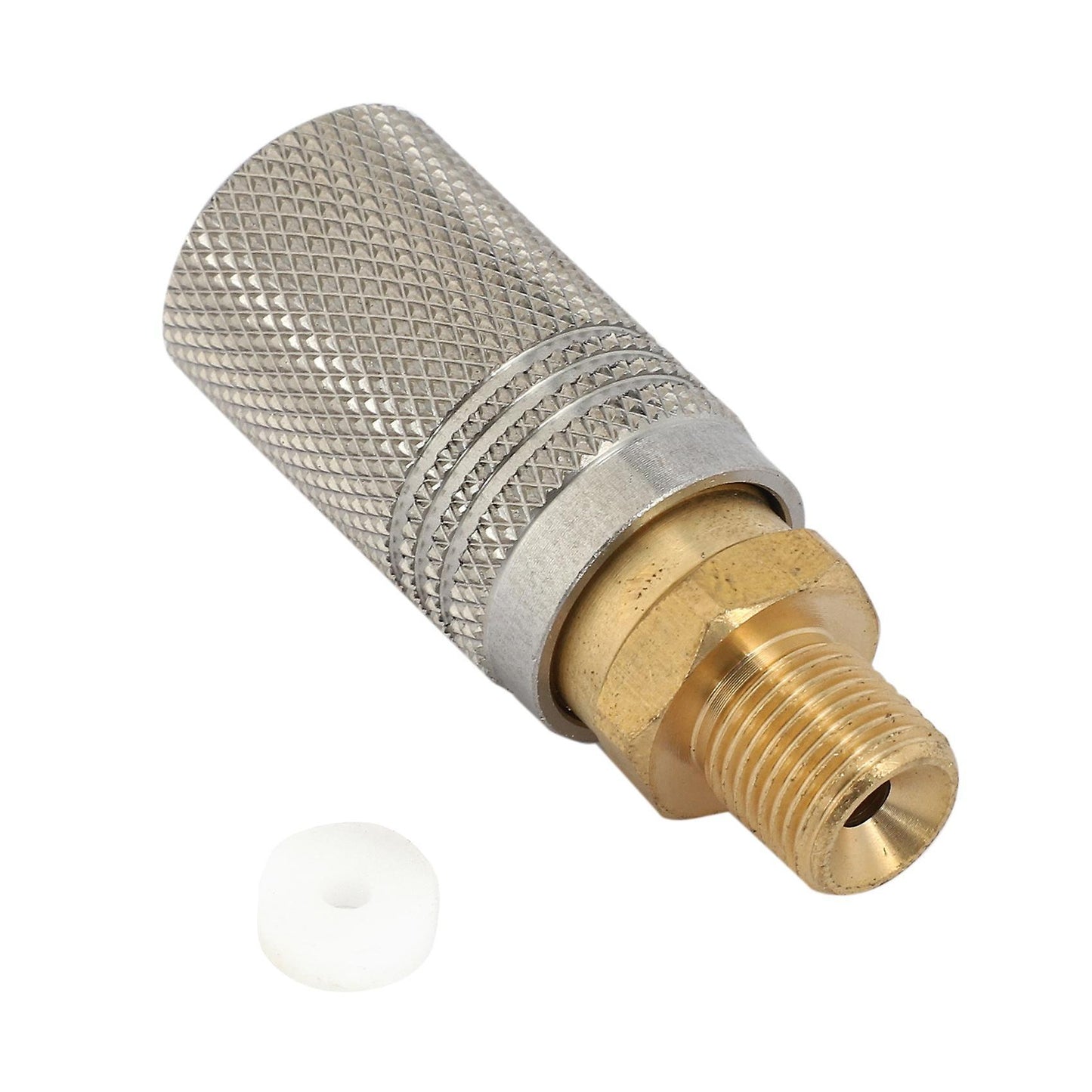 Extended Pcp Air Charging Quick Release Adapter Socket 1/8 Bsp