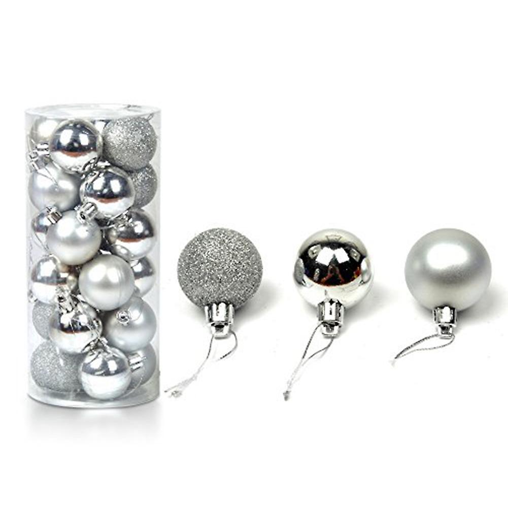 Christmas Ornament Balls Shatterproof Ball Decor,christmas Tree Ball