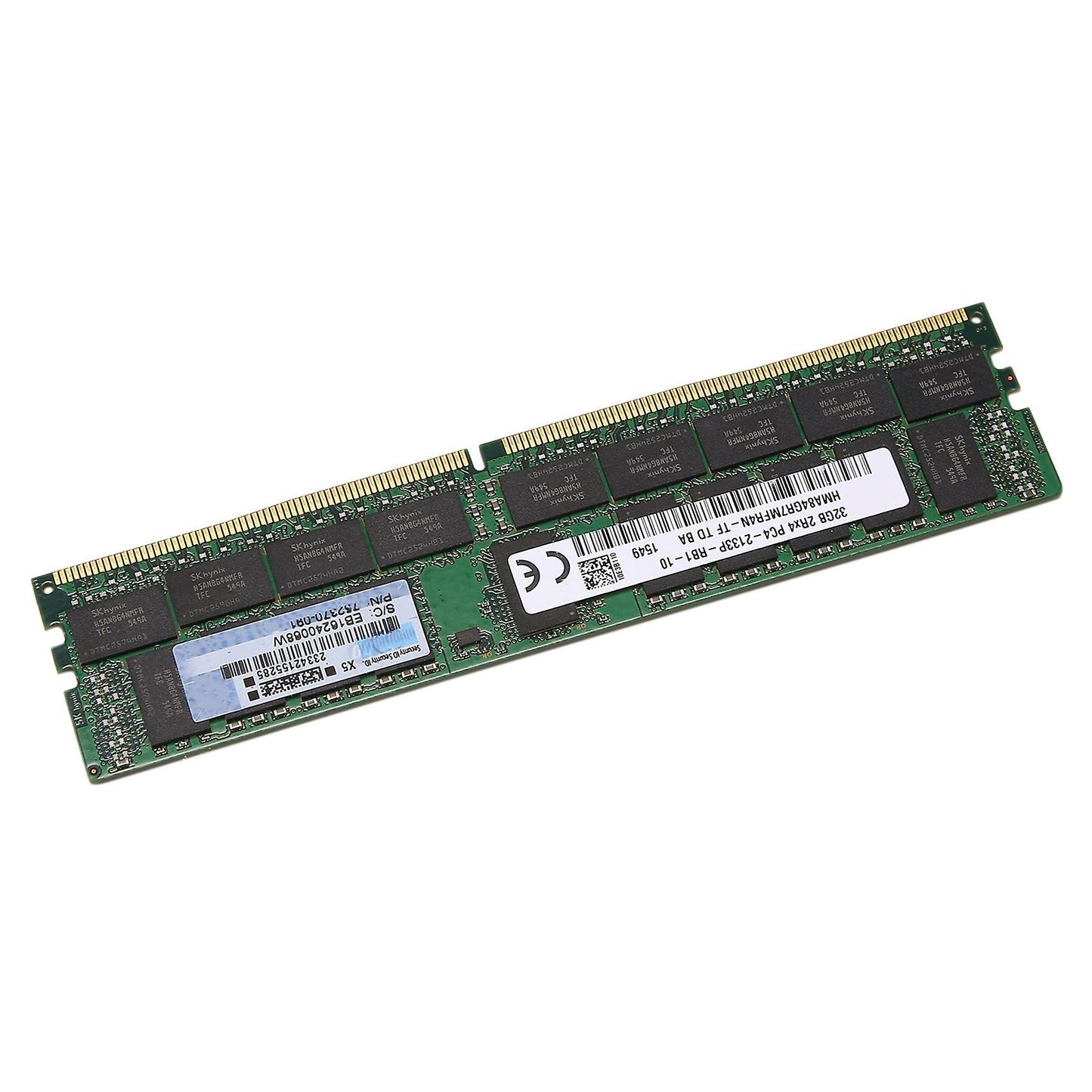 32gb Ddr4 Ram Memory 2133mhz 2rx4 1.2v 288pin Dimm for Amd Intel(b)