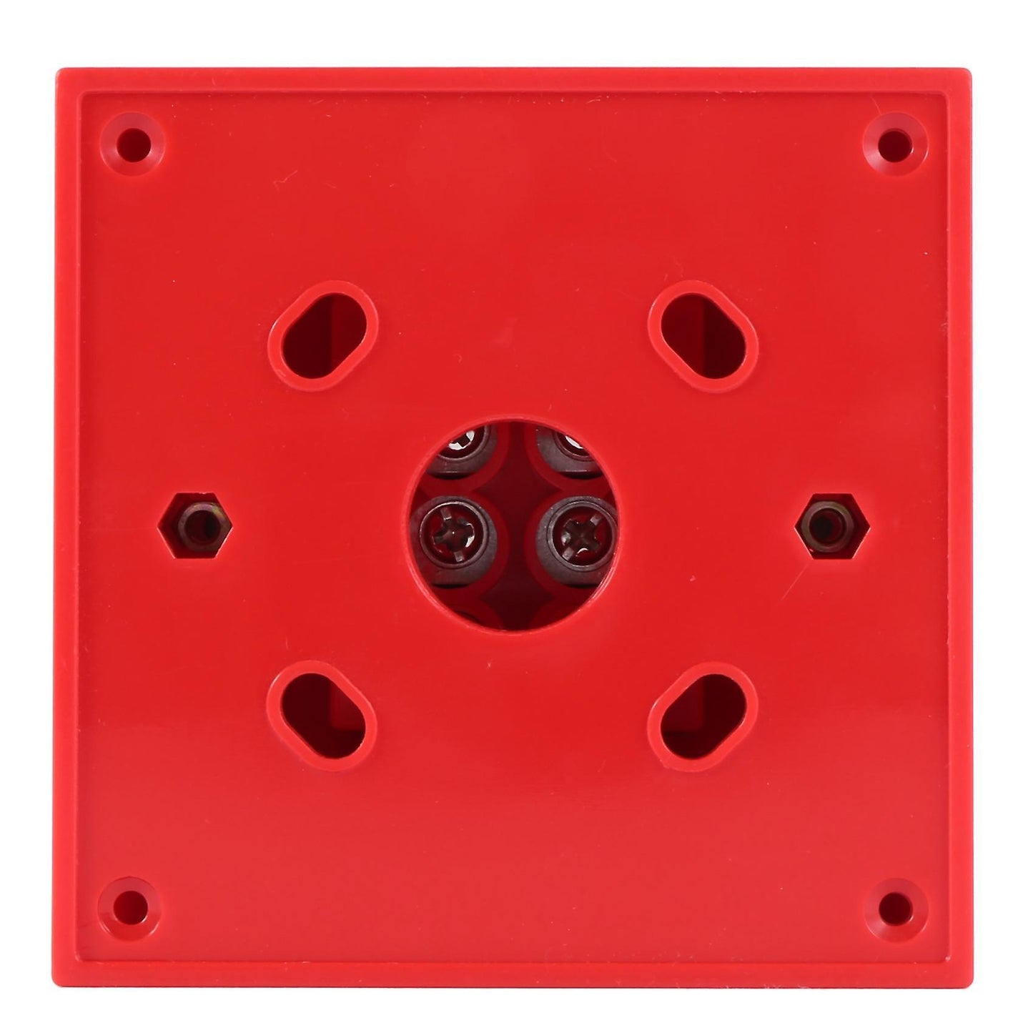 Ac 250v/12v Dc 12v Resettable Manual Call Point Fire Alarm Pull Station