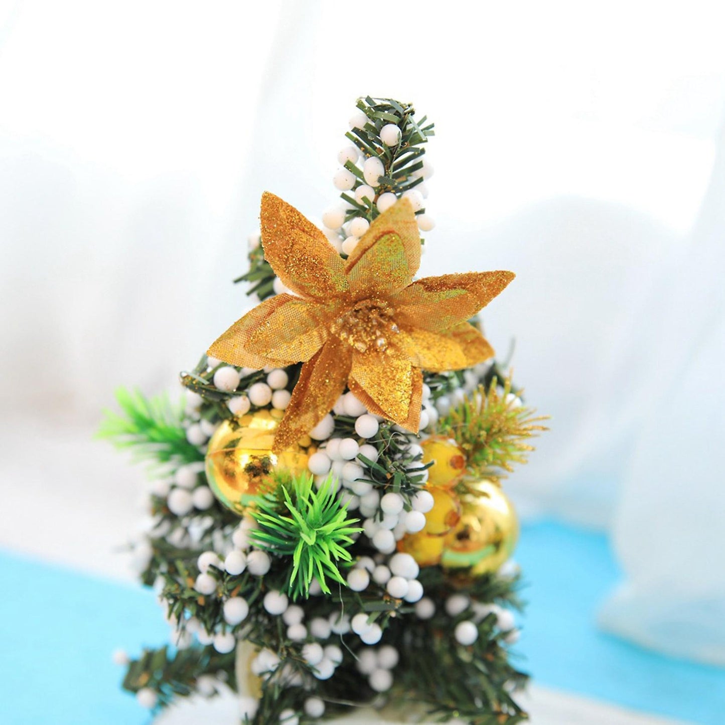 Mini Christmas Tree Desktop Decoration Household Decoration