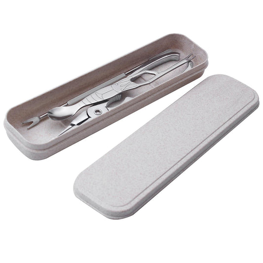 Big Crab Peel Shrimp Seafood Tool Clamp Pliers Clip Pick-3pcs