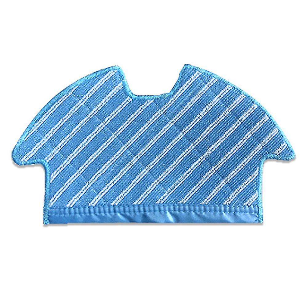 6pcs Vacuum Cleaner Microfiber Pads for Ecovacs Blue Mop Cloths